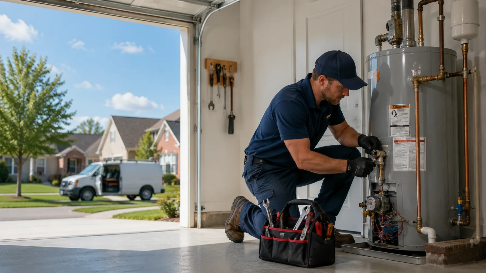 Trusted Water Heater Repair Professionals in Agra, KS
